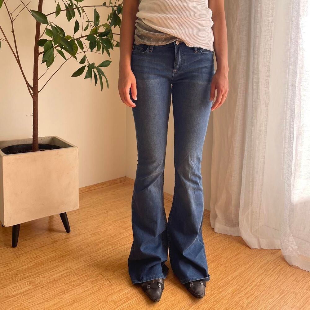 Roxy Women's Blue and Navy Jeans